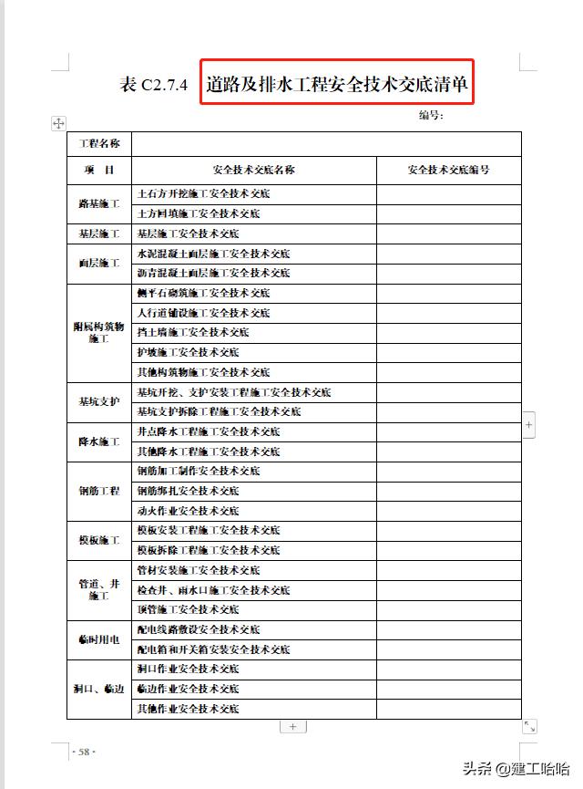 全套工程施工安全管理臺賬，5.1萬字、13項目，種類全面表格齊全（工程安全生產臺賬范本表格）