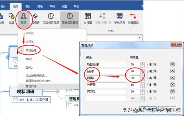 甘特圖的3種制作方法，簡(jiǎn)單高效還能自動(dòng)更新，附模板，轉(zhuǎn)發(fā)（自動(dòng)更新甘特圖制作步驟）