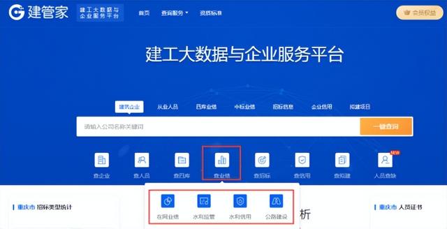 精細(xì)化查詢建筑業(yè)績(jī)，這個(gè)平臺(tái)趕緊用起來(lái)（建筑行業(yè)大數(shù)據(jù)綜合查詢平臺(tái)）