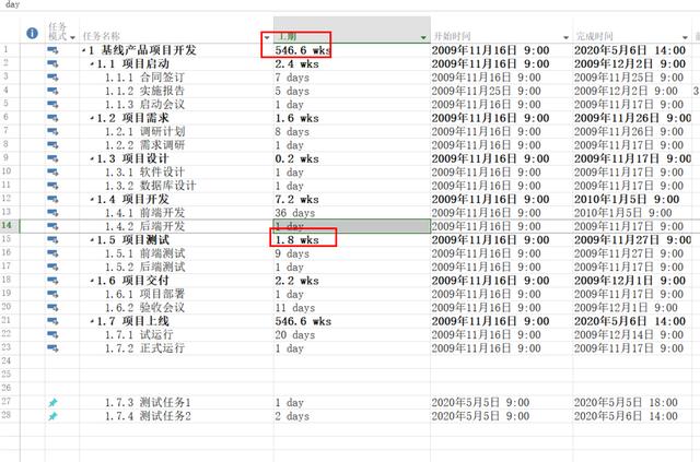 項目管理軟件Project從入門到精通 - 一文讀懂工期轉(zhuǎn)換 -實(shí)用技巧（項目管理軟件 project工期怎么改）