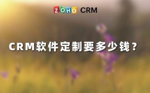 CRM軟件定制要多少錢？（crm系統(tǒng)需要多少錢）