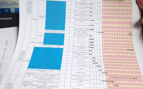 名企三年項目規(guī)劃分解表.XLS（企業(yè)三年規(guī)劃書）