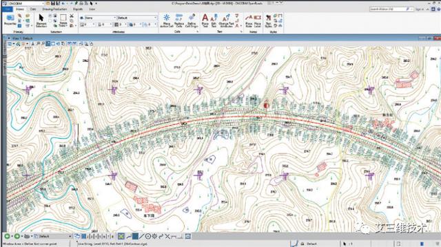 CNCCBIM OpenRoads - 中國適用的道路工程BIM正向設(shè)計解決方案（CNCCBIM OpenRoads）