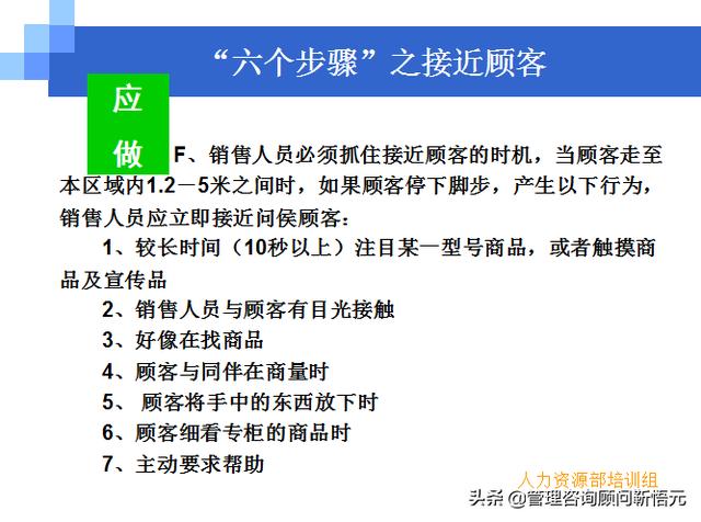 門店員工銷售服務(wù)流程規(guī)范，三個(gè)統(tǒng)一、六個(gè)步驟（門店服務(wù)的六個(gè)要步驟）