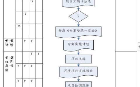 整套專案管理辦法（制度、流程、表格）（專案管理制度內(nèi)容）