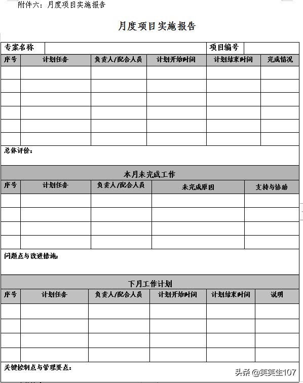 整套專案管理辦法（制度、流程、表格）（專案管理制度內(nèi)容）