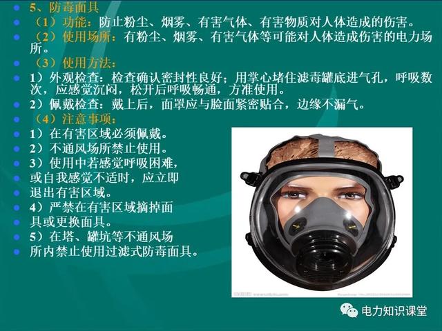 安全工器具使用（安全工器具使用前,應檢查確認絕緣部分）