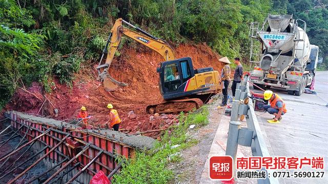 平南公路養(yǎng)護中心：采取有效措施，全力保障安全暢通（南平市路興公路養(yǎng)護工程有限公司）