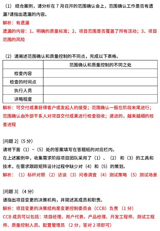 022上半年信息系統(tǒng)項目管理師案例分析真題解析（2022上半年信息系統(tǒng)項目管理師案例分析真題解析電子版）"