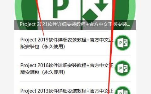 Project 2021軟件詳細(xì)安裝教程+官方中文正版安裝包（永久使用）（project2013安裝包）