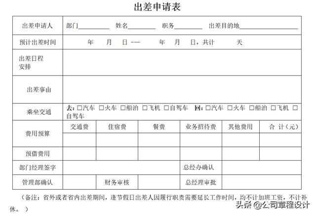 出差管理制度（含參展、辦事處、駐外機(jī)構(gòu)費(fèi)用報銷標(biāo)準(zhǔn)）（外部人員差旅費(fèi)最新報銷規(guī)定）