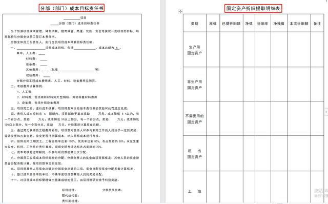 78頁工程項目管理表格，word版直接套用，讓你輕松搞定項目管理（工程項目管理通用表格）"