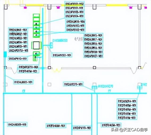 T20天正電氣CADV8.0（2022）軟件安裝及使用教程（天正t20v5.0支持版本的cad2020）