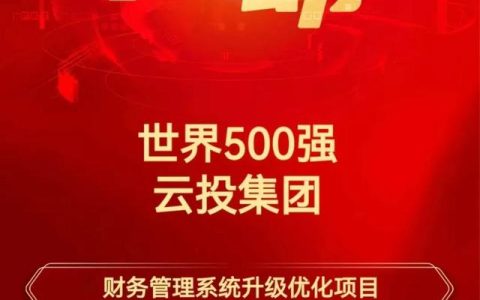 世界500強云投集團選擇用友BIP構(gòu)建世界一流財務管理體系