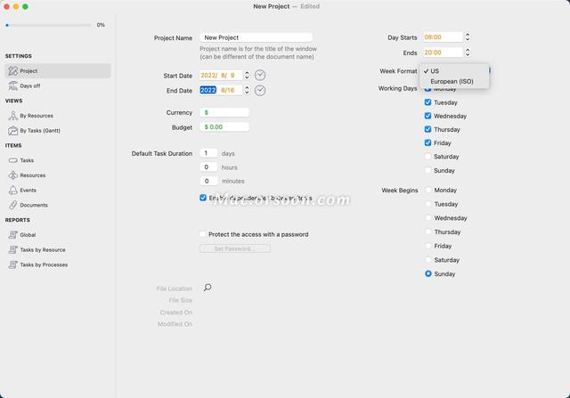 甘特圖管理項(xiàng)目工具：mcPlanner for Mac（甘特圖項(xiàng)目管理軟件）