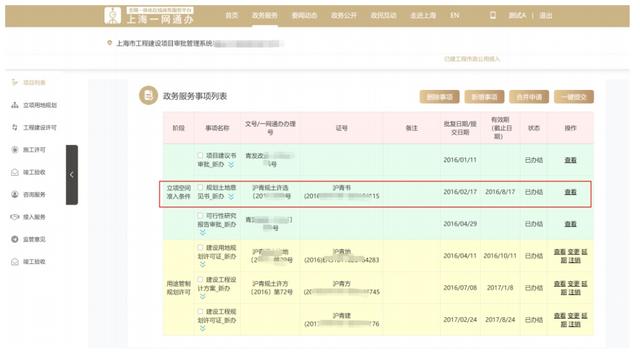 升級了！本市工程建設項目審批管理系統(tǒng)（V2.0版）已上線試運行（工程建設項目網(wǎng)上審批系統(tǒng)）