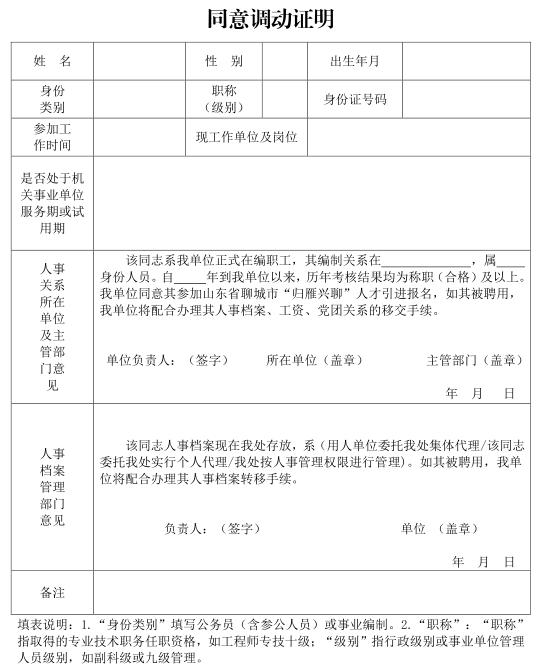 山東省聊城市市屬事業(yè)單位“歸雁興聊”人才引進(jìn)公告（山東省聊城市市屬事業(yè)單位“歸雁興聊”人才引進(jìn)公告）