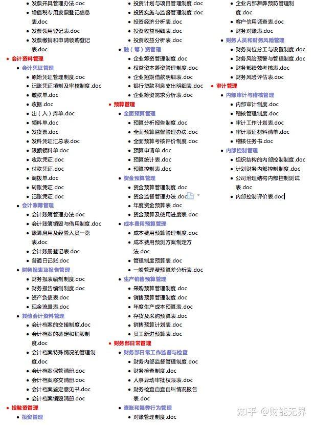 免費(fèi)資料 -《財務(wù)管理實(shí)用工具大全2.0》（常用的財務(wù)管理工具）