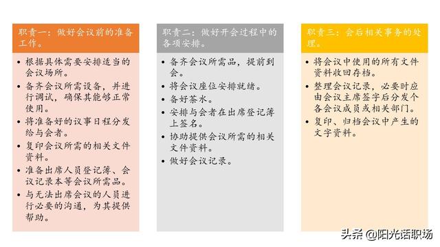 資深行政部總監(jiān)教你做會議管理：如何組織管理一場高效的會議？